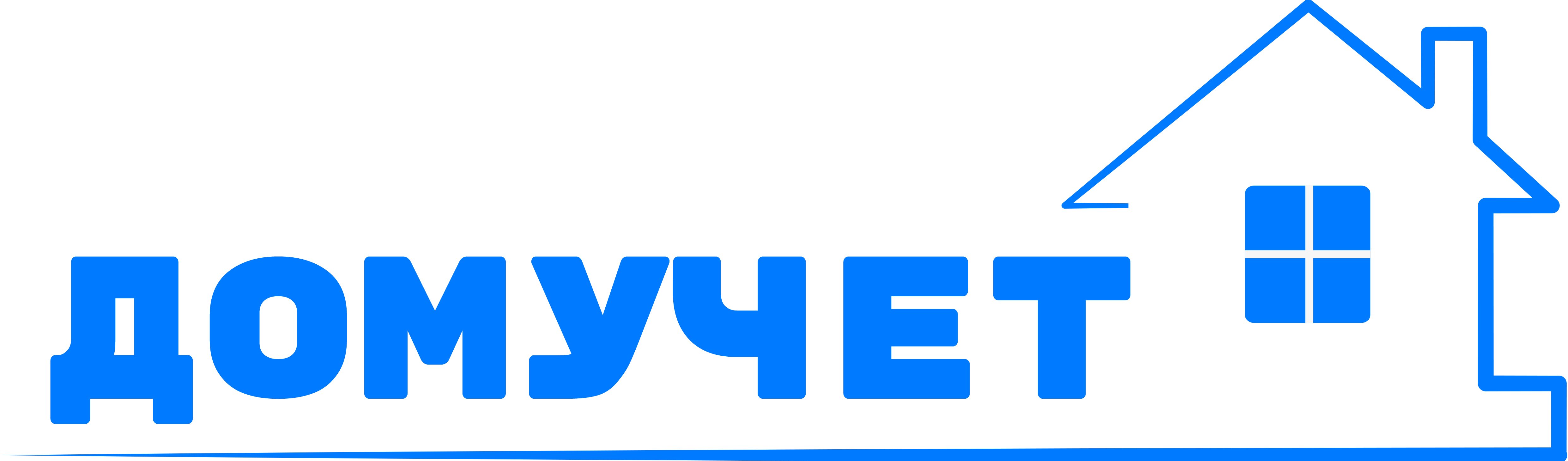 ДомУЧЁТ Логотип